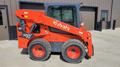 kubota sv75 skid steer|2022 kubota ssv75 price.